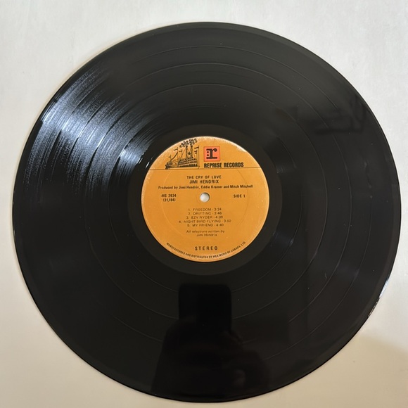 Jimi Hendrix - the cry of love - vintage vinyl record - condition is G - Picture 4 of 4